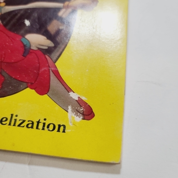 Vintage 1988 Who Framed Roger Rabbit A Golden Book Movie Novelization - Picture 4 of 10